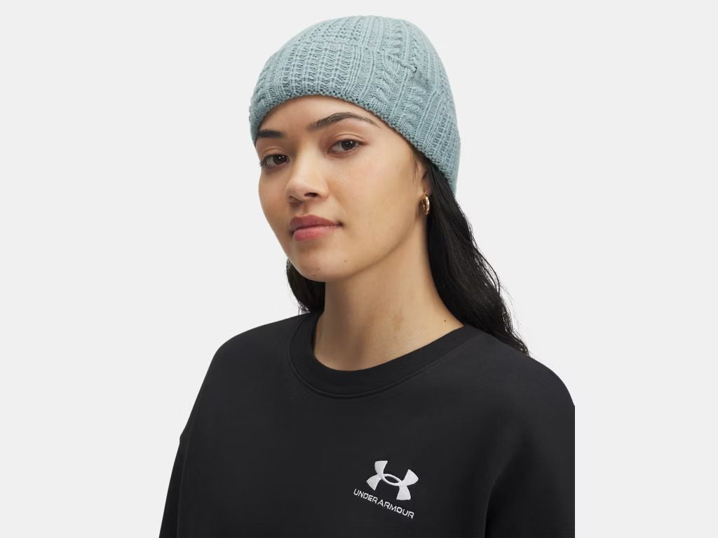 UA Halftime Cable Knit Beanie