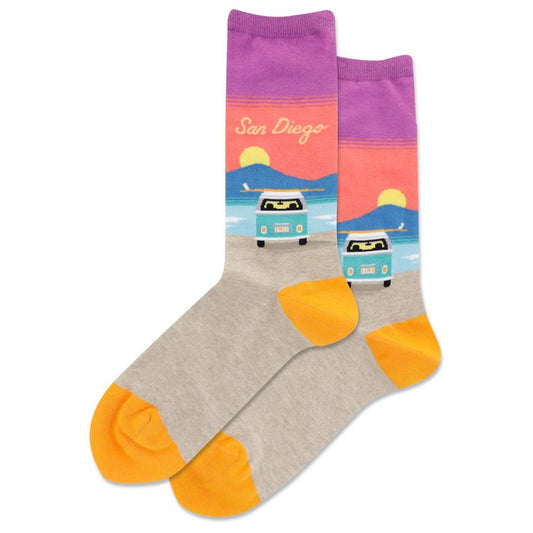 Women San Diego Socks
