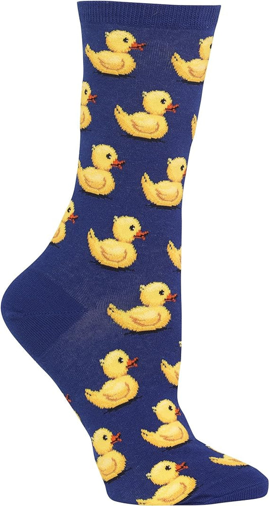 Women Rubber Ducks Socks