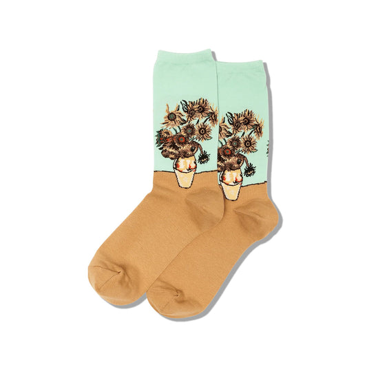 Women Sunflowers Socks