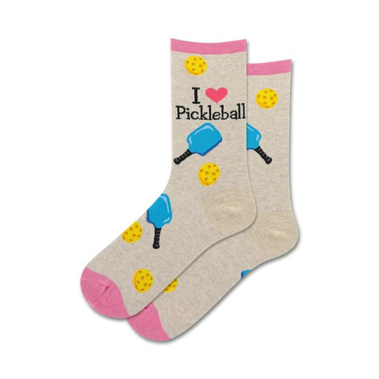 Women Pickleball Crew Socks