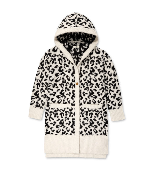 Judith Hooded Wrap Robe