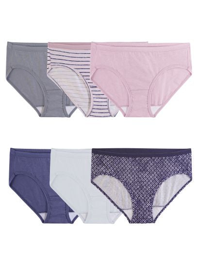 Hipster Panty Assorted 6 Pack
