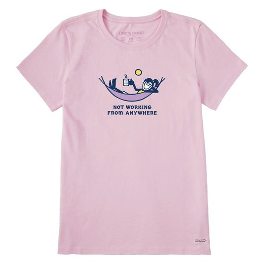 Women Short Sleeve Crusher Tee Not Working