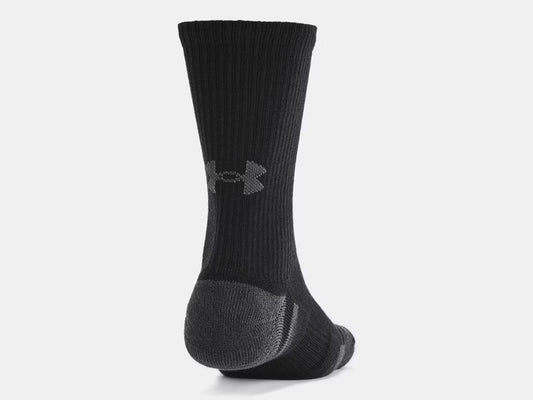 UA Unisex Performance Tech 6 Pack Crew Socks