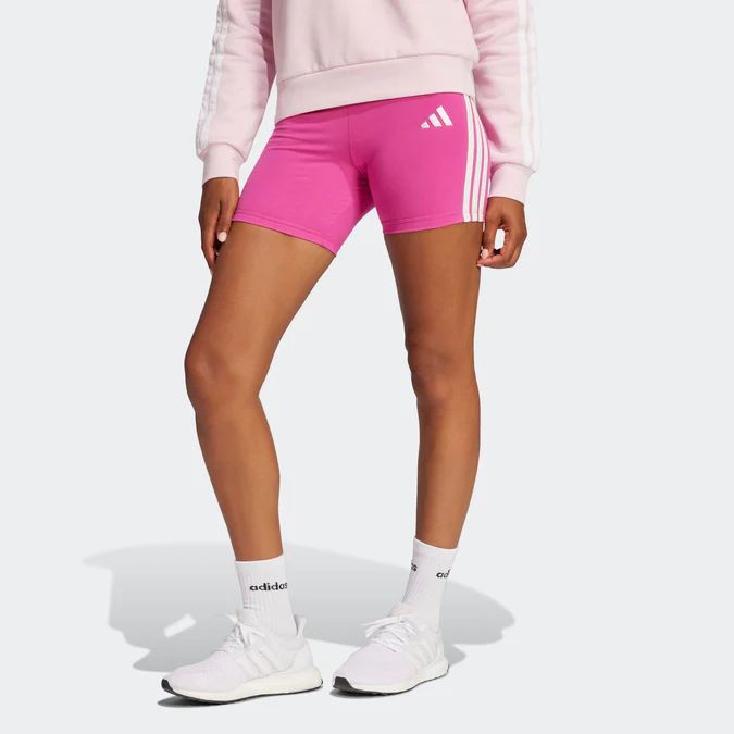 Essentials 3 Stripe Single Jersey Bike Short