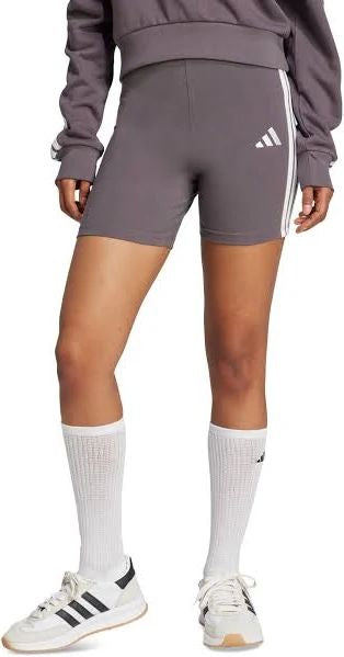 Essentials 3 Stripe Single Jersey Bike Short