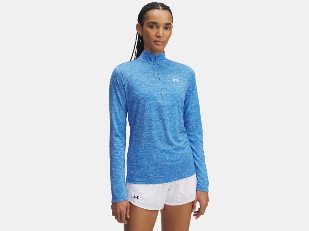 UA Tech Twist Half Inch Zip