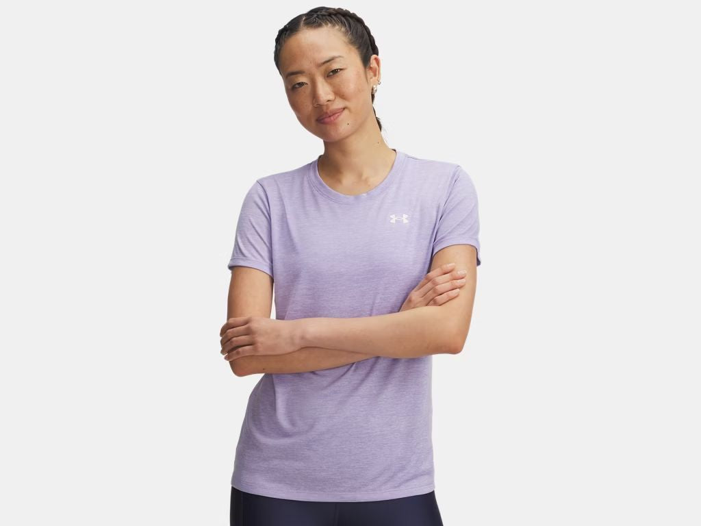 UA Tech Twist Short Sleeve Crew Neck Tee Shirt