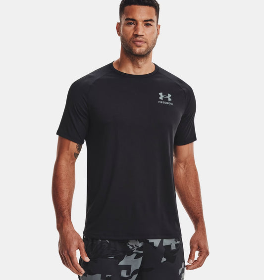 Under Armour Freedom Tech Short Sleeve Tee Shirt