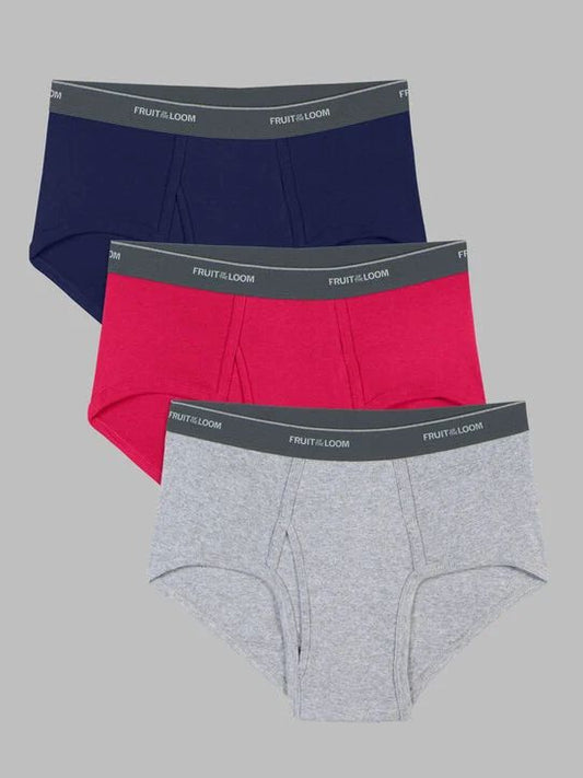 Men Fashion Briefs Assorted 3 Pack