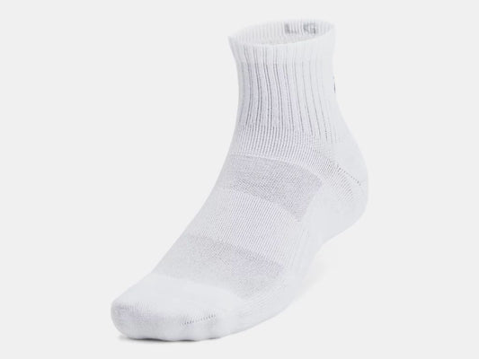 Unisex UA Tech 6 Pack Quarter Socks