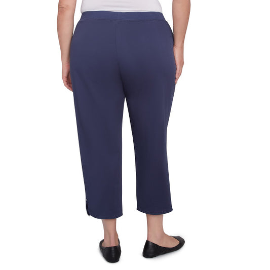 Nantucket Capri With Tulip Edge Plus Size