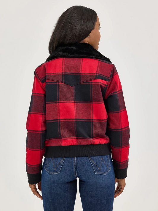 Wrangler Retro Lined Bomber Jacket