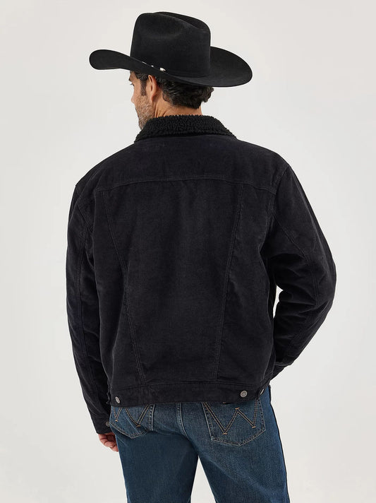 Wrangler Sherpa Lined Corduroy Jacket