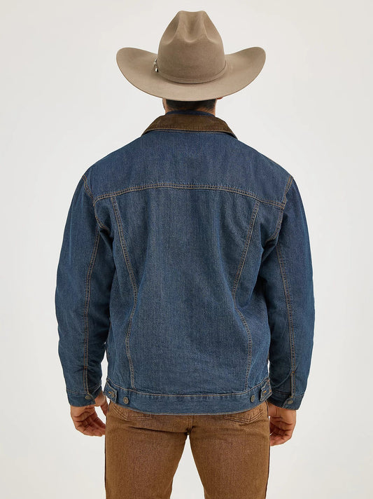 Wrangler Blanket Lined Denim Jacket