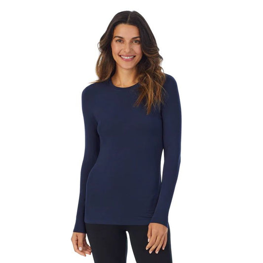 Softwear With Stretch Long Sleeve Crew Neck Shirt