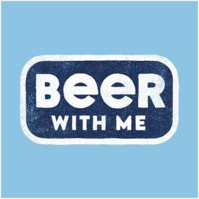 Short Sleeve Crusher Tee Beer With Me