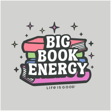 Short Sleeve Crusher Lite Tee Big Book Energy