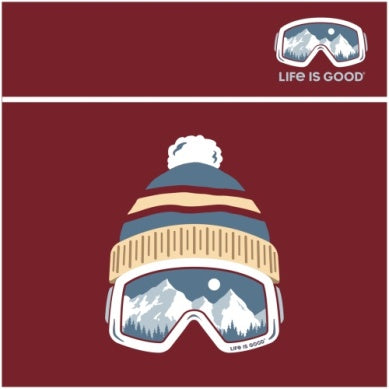 Long Sleeve Crusher Tee Ski Googles