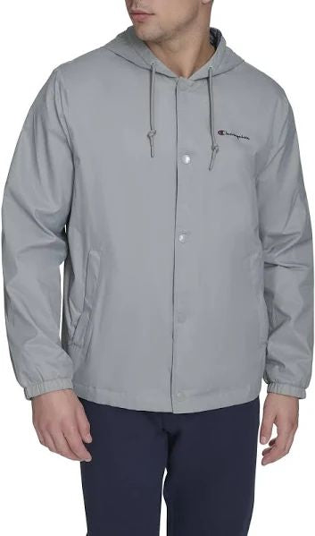 Champion Sport Shell Fleece Backed Coaches Hoody Jacket