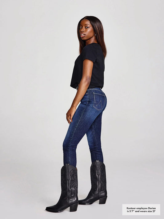 Bespoke High Rise Skinny Jeans