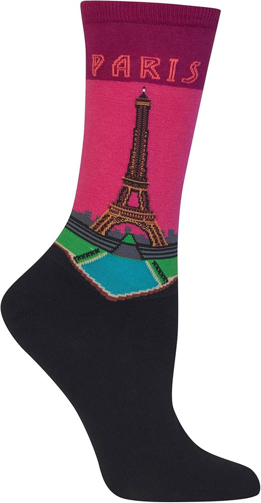 Women Paris Crew Sock