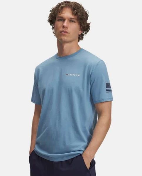 UA Freedom Banner Men's T-Shirt