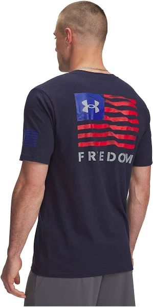 UA Freedom Banner Men's T-Shirt