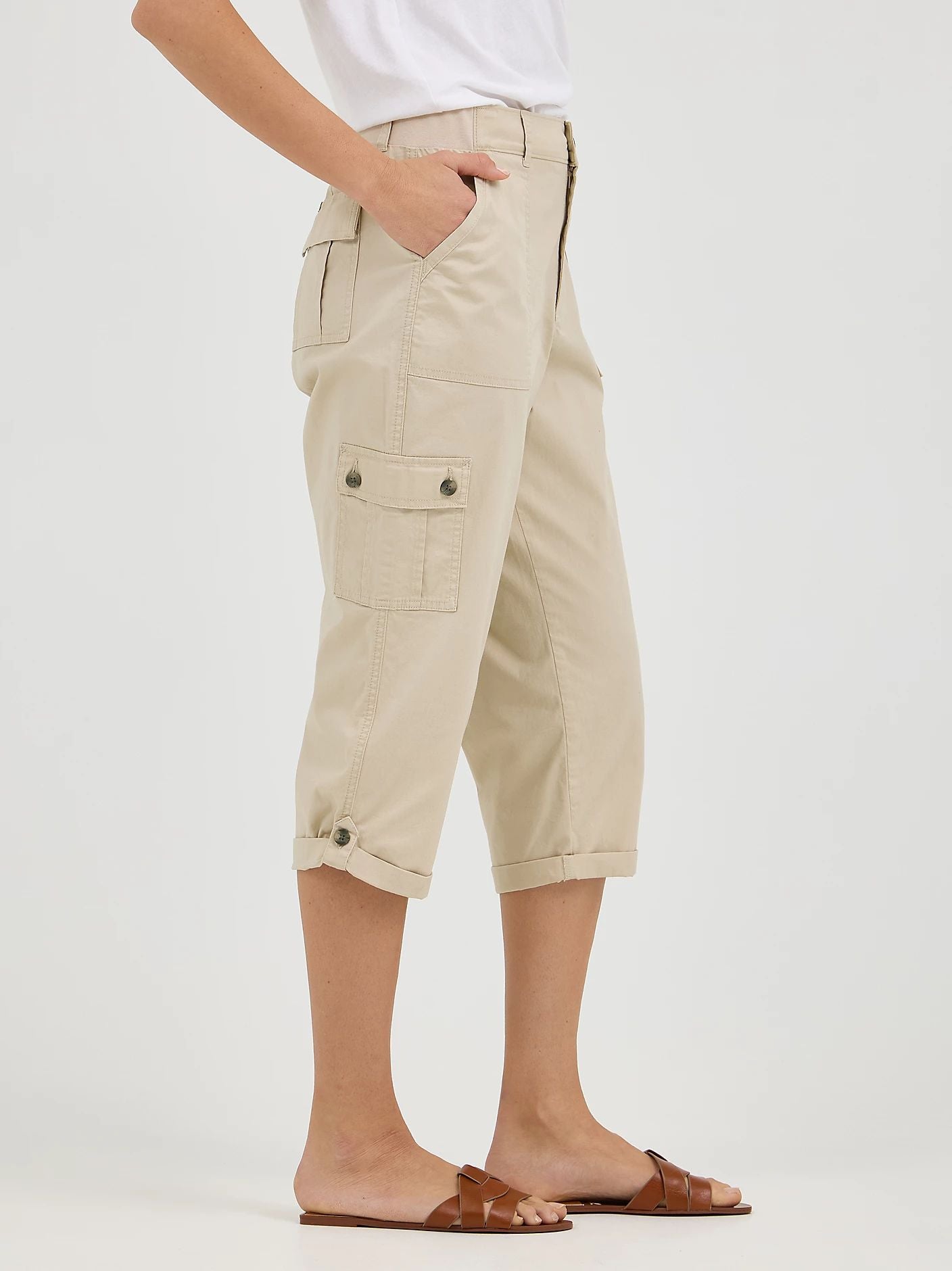 Ultra Lux Comfort Flex To Go Cargo Capri