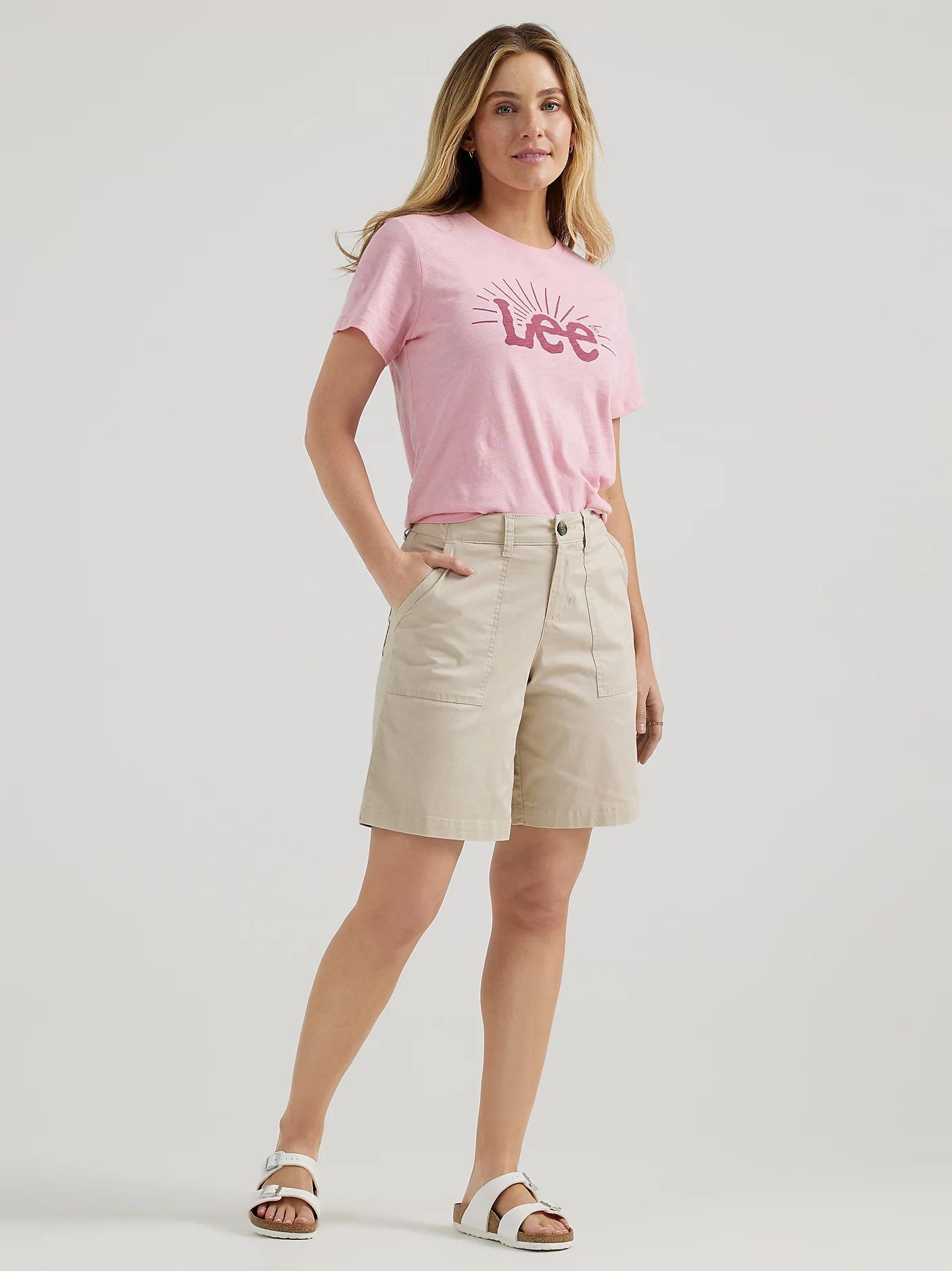 Ultra Lux Comfort Flex To Go Utility Bermuda Short
