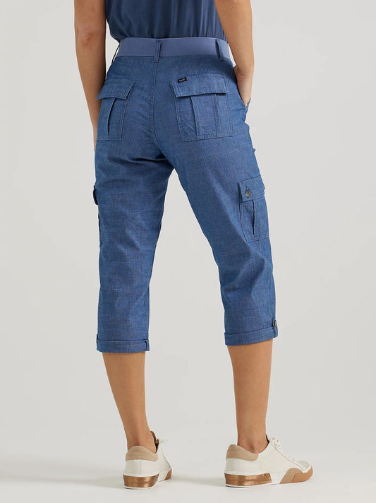 Ultra Lux Comfort Flex To Go Cargo Capri