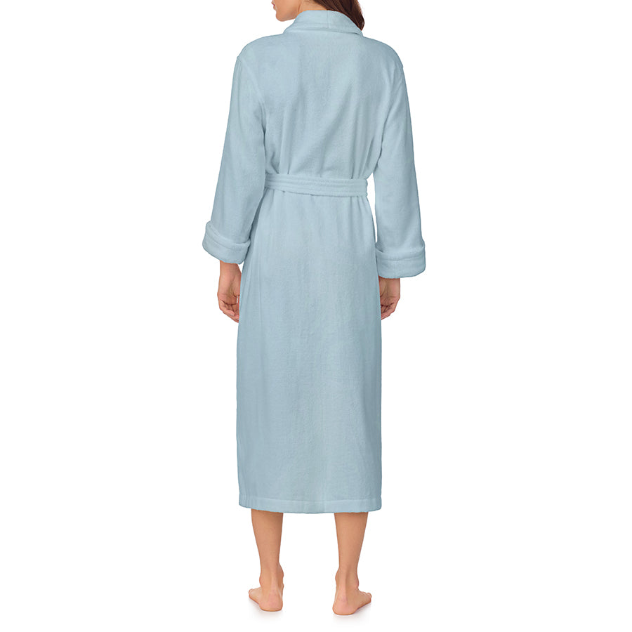 French Terry Wrap Robe