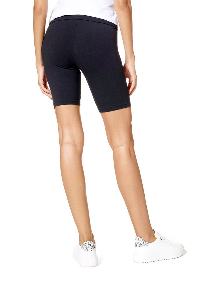 Wide Band Blackout Bike Short