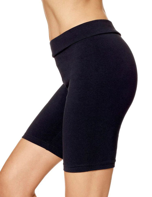 Wide Band Blackout Bike Short