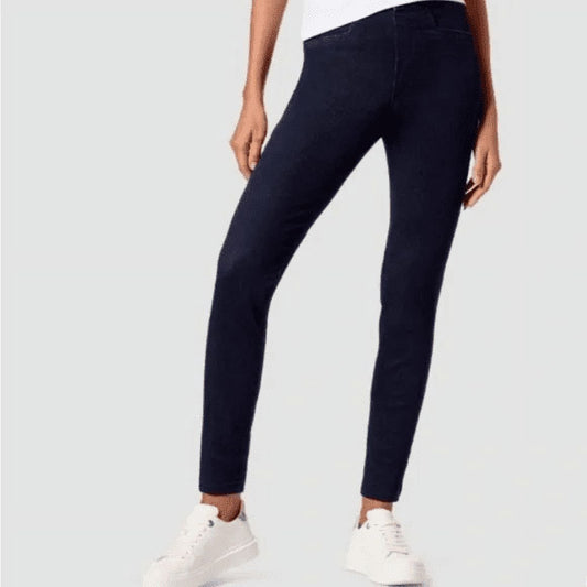 Split Hem Denim Legging