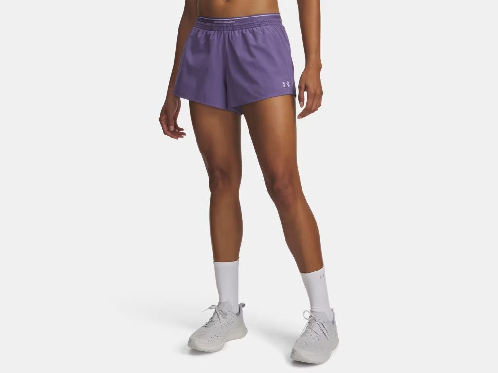 UA Vanish Woven 3 Inch Short