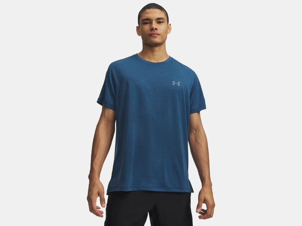 UA Velociti Reflective Short Sleeve Tee