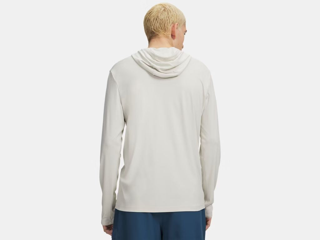 UA Explor Isochill UPF Long Sleeve Hoodie