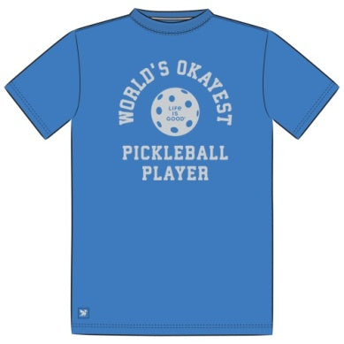 Short Sleeve Crusher Tee Pickelball