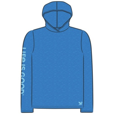 Long Sleeve Sun Crusher Hooded Tee