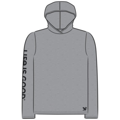 Long Sleeve Sun Crusher Hooded Tee
