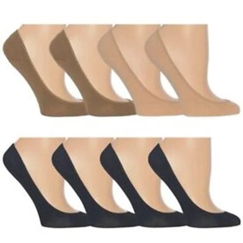 Foot Liner With Non Slip Heel