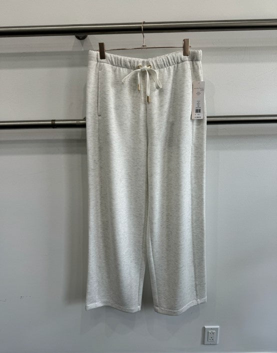 Wide Leg Drawcord Pant