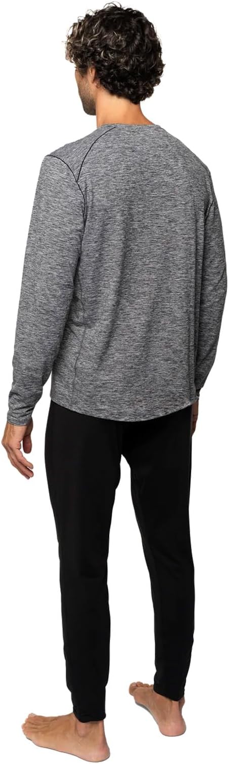 Clima Tek Crew Neck Long Sleeve Shirt