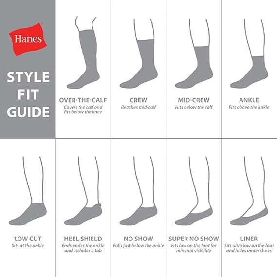 12 Pack Mens Crew Socks