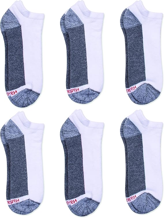 6 Pack Max Cushion Low Cut Socks