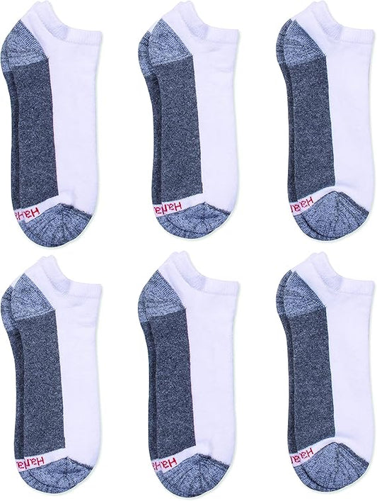 6 Pack Max Cushion Low Cut Socks