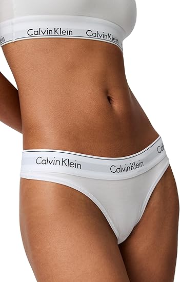 Icon Cotton Modal Thong