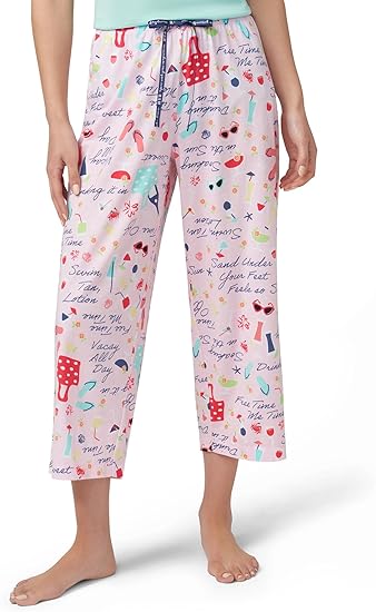Beach Day Dream Capri Pant PJ